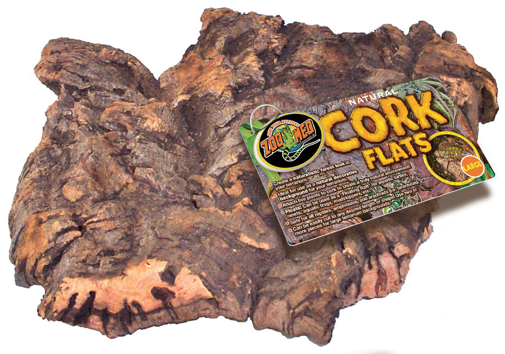 Zoo Med Laboratories Inc - Natural Cork Flat