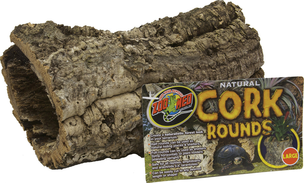 Zoo Med Laboratories Inc - Natural Cork Round