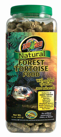 Zoo Med Laboratories Inc - Natural Forest Tortoise Food