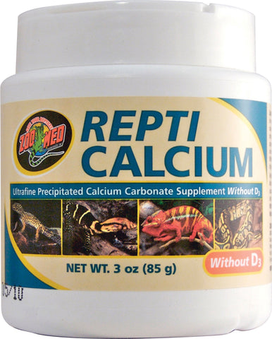 Zoo Med Laboratories Inc - Repticalcium Without D3