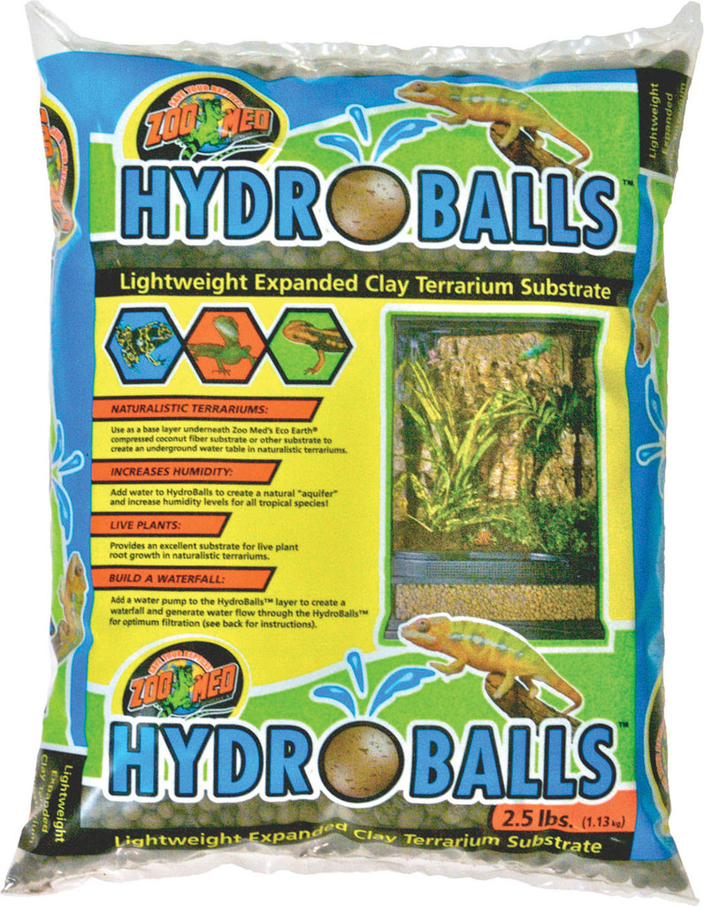 Zoo Med Laboratories Inc - Hydroballs Clay Terrarium Substrate