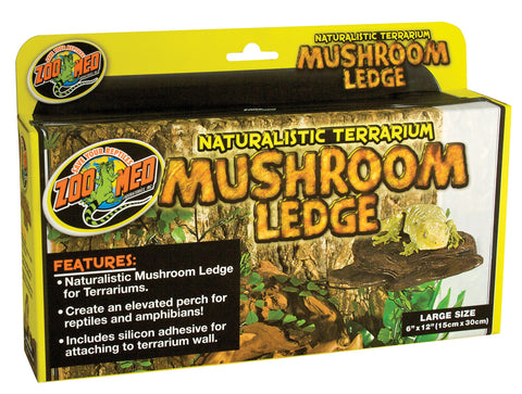 Zoo Med Laboratories Inc - Naturalistic Terrarium Mushroom Ledge