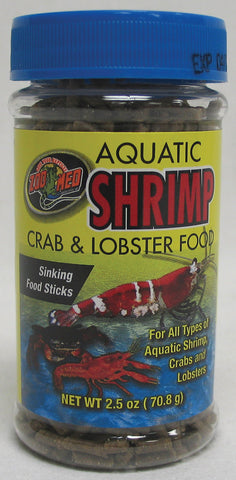 Zoo Med Laboratories Inc - Aquatic Shrimp Crab And Lobster Food