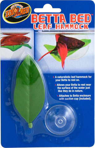 Zoo Med Laboratories Inc-Betta Bed Leaf Hammock