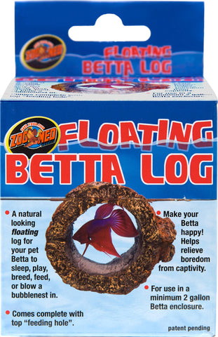 Zoo Med Laboratories Inc-Floating Betta Log