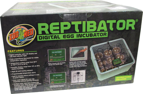 Zoo Med Laboratories Inc-Reptibator Digital Egg Incubator