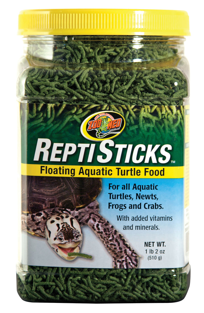 Zoo Med Laboratories Inc - Reptisticks Floating Aquatic Turtle Food