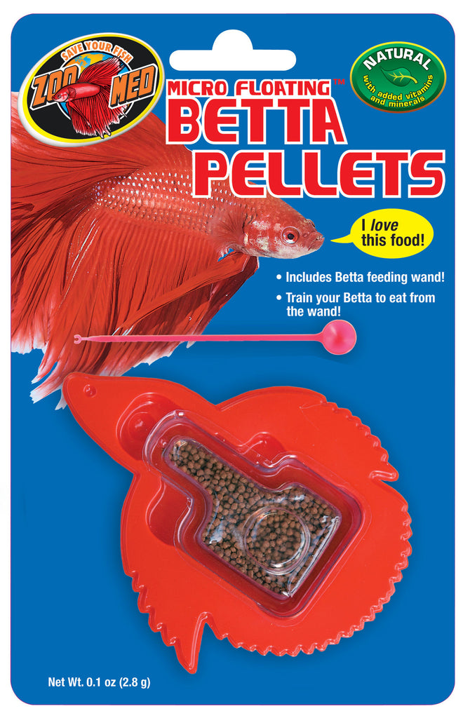 Zoo Med Laboratories Inc - Micro Floating Betta Pellets Food