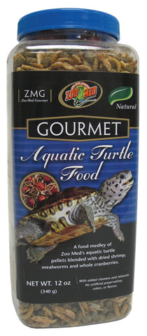 Zoo Med Laboratories Inc - Gourmet Aquatic Turtle Food