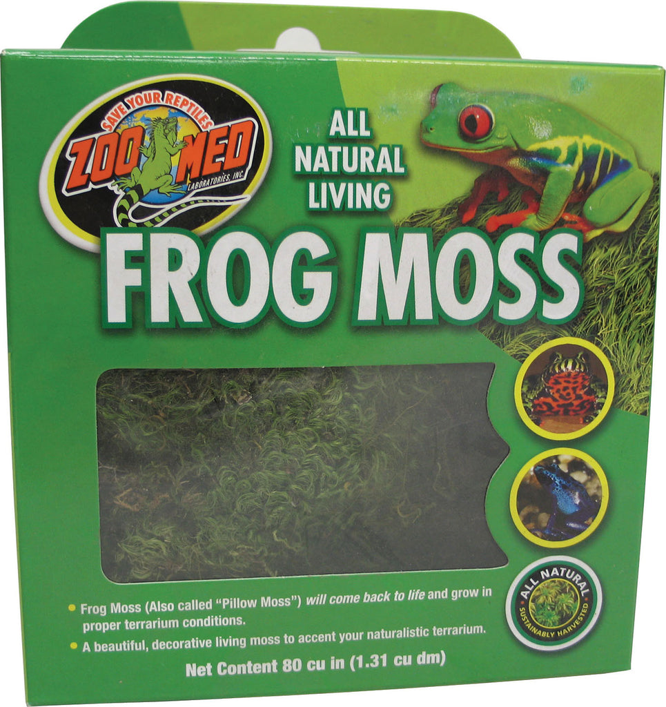 Zoo Med Laboratories Inc - All Natural Living Frog Moss