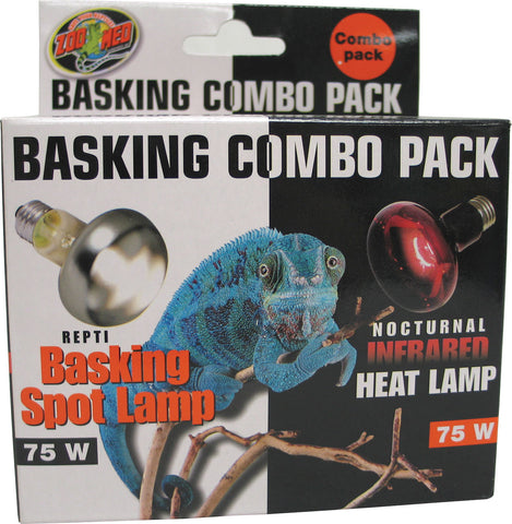 Zoo Med Laboratories Inc - Day And Night Reptile Basking Combo Pack