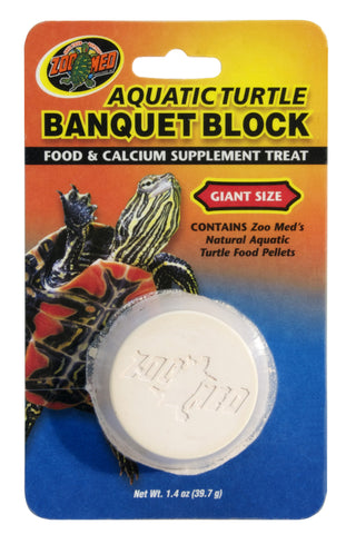 Zoo Med Laboratories Inc - Aquatic Turtle Banquet Block