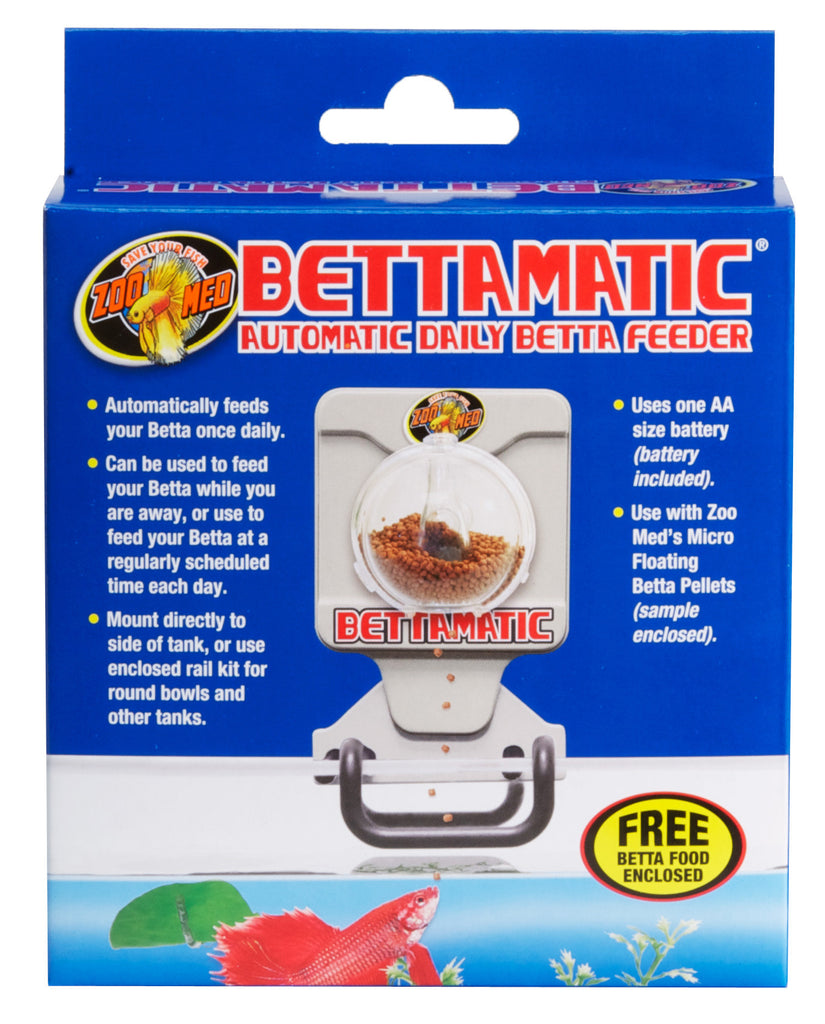 Zoo Med Laboratories Inc-Bettamatic Automatic Daily Betta Feeder