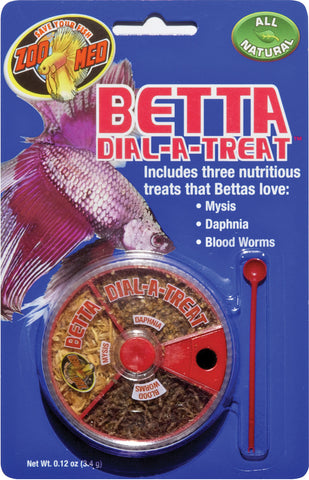 Zoo Med Laboratories Inc - Betta Dial-a-treat