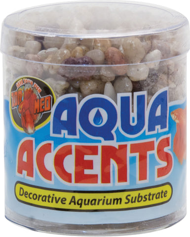 Zoo Med Laboratories Inc - Aqua Accents Pebbles