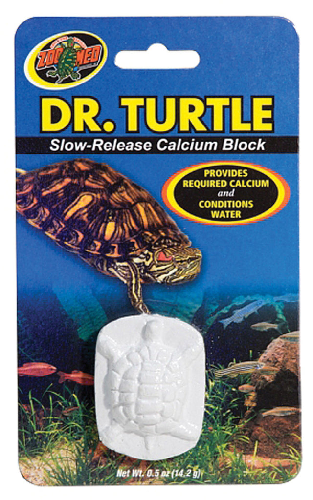 Zoo Med Laboratories Inc - Dr.turtle Slow-release Calcium Block