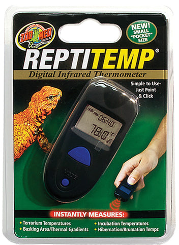 Zoo Med Laboratories Inc-Reptitemp Digital Infrared Thermometer