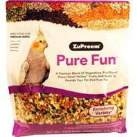 Zupreem - Pure Fun Bird Food For Medium Birds