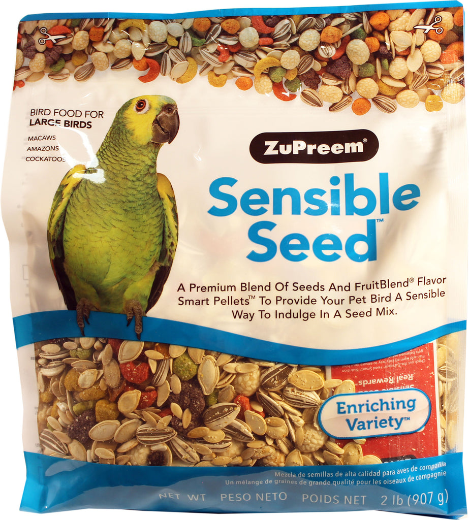 Zupreem - Sensible Seed Bird Food For Large Birds