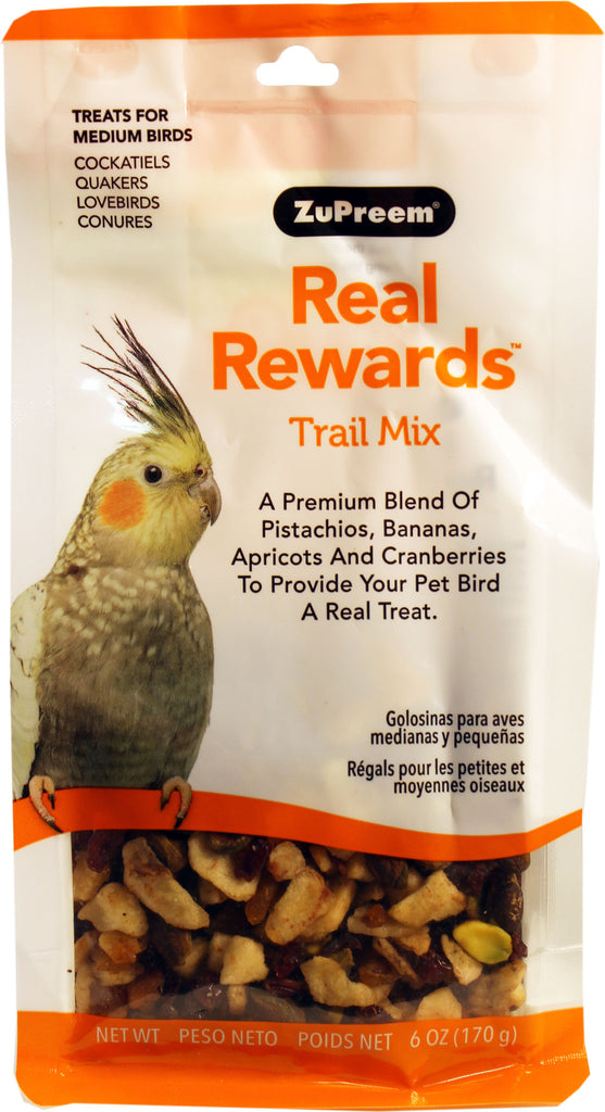 Zupreem - Real Rewards Trail Mix Medium Bird Treats