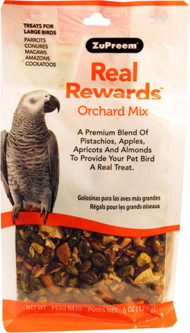 Zupreem - Real Rewards Orchard Mix Large Bird Treats