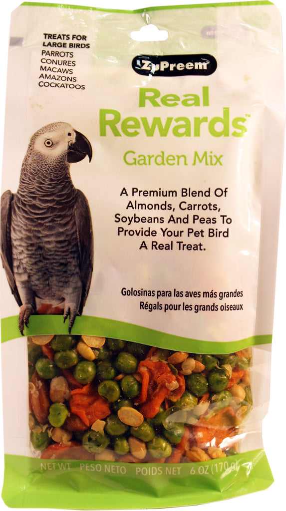 Zupreem - Real Rewards Garden Mix Large Bird Treats