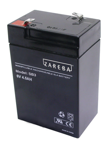 Woodstream Zareba-Zareba Solar Replacement Battery