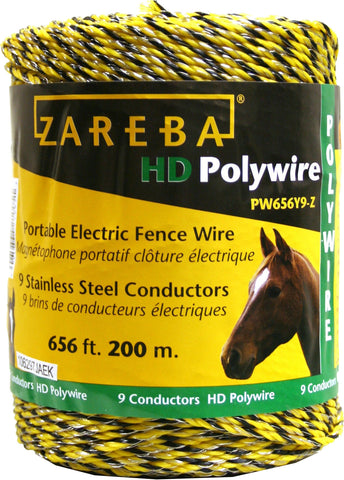 Woodstream Zareba - Zareba Polyrope For Electric Fencing