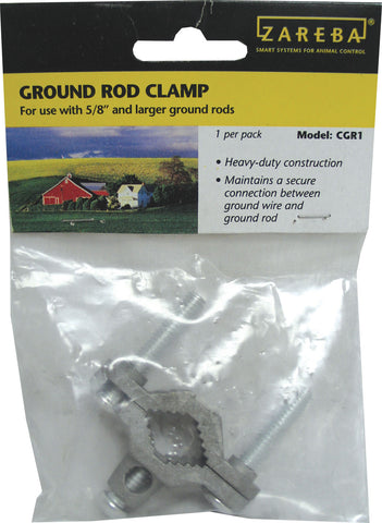 Woodstream Zareba-Zareba Ground Rod Clamp