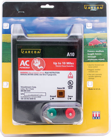 Woodstream Zareba - Zareba Ac Low Impedance Electric Fence Charger