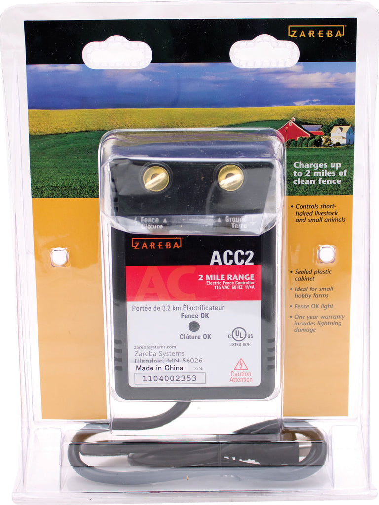 Woodstream Zareba - Zareba Ac-powered Fence Charger