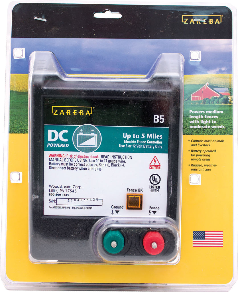 Woodstream Zareba - Zareba Battery Operated Solid State Fence Charger