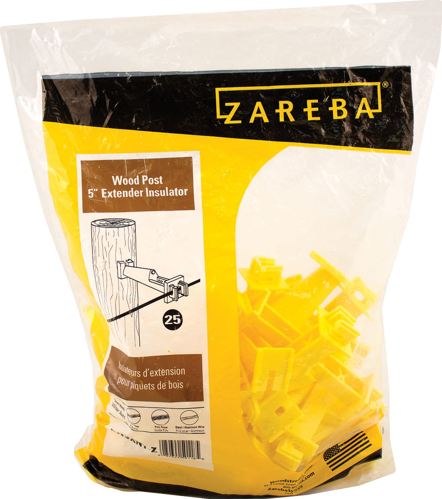 Woodstream Zareba - Zareba Nail-on Extender Insulator