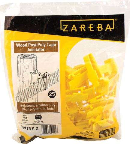 Woodstream Zareba - Zareba Wood Post Poly Tape Insulator