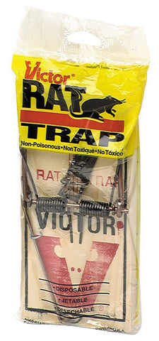 Woodstream Victor Rodnt D-Victor Metal Pedal Rat Trap