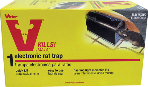 Woodstream Victor Rodnt D - Victor Electronic Rat Trap