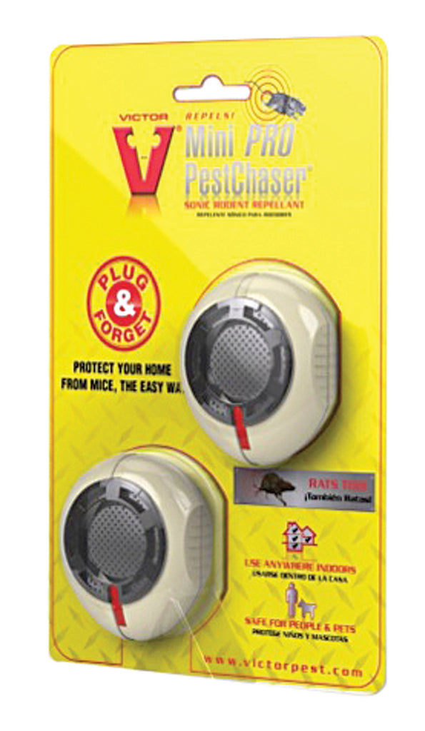 Woodstream Victor Rodnt D - Victor Mini Pro Pest Chaser Sonic Rodent Repellent