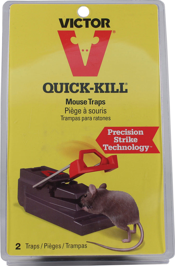 Woodstream Victor Rodnt D - Victor Quick-kill Mouse Trap