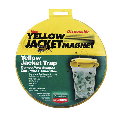 Woodstream Lawn & Grdn  D - Victor Yellow Jacket Magnet Disposable Trap