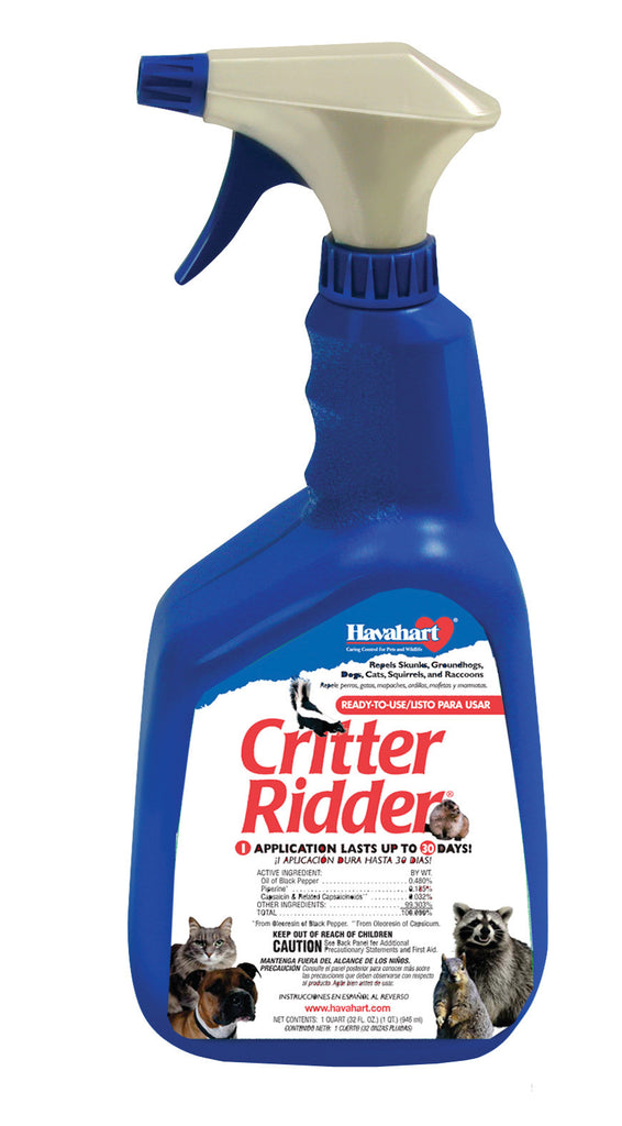 Woodstream Lawn & Grdn  D - Havahart Critter Ridder Animal Repellet Rtu Spray