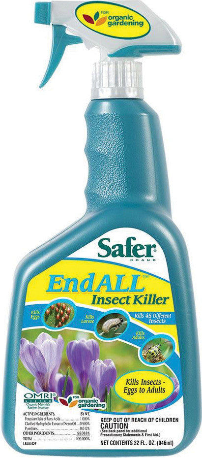 Woodstream Lawn & Grdn  D - Safer End All Insect Kller Rtu