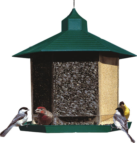 Woodstream Wildbird - Triple Treat Bird Feeder