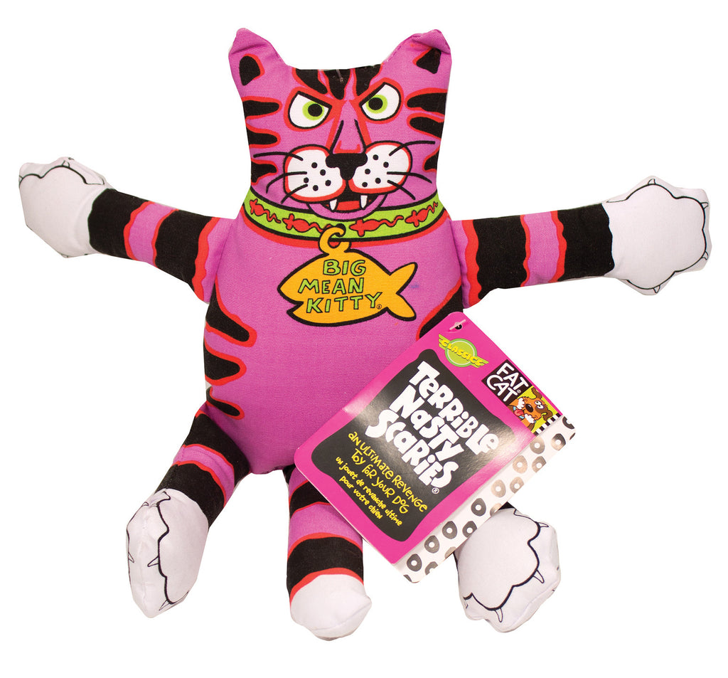 Booda Products - Fatcat Classics Terrible Nasty Scaries Dog Toy