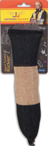 Petmate Inc - Jackson Galaxy Denim Twisted Kicker