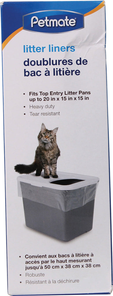 Petmate Inc - Top Entry Litter Pan Liners