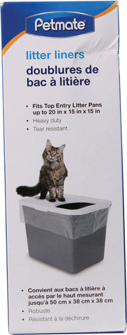 Petmate Inc - Top Entry Litter Pan Liners