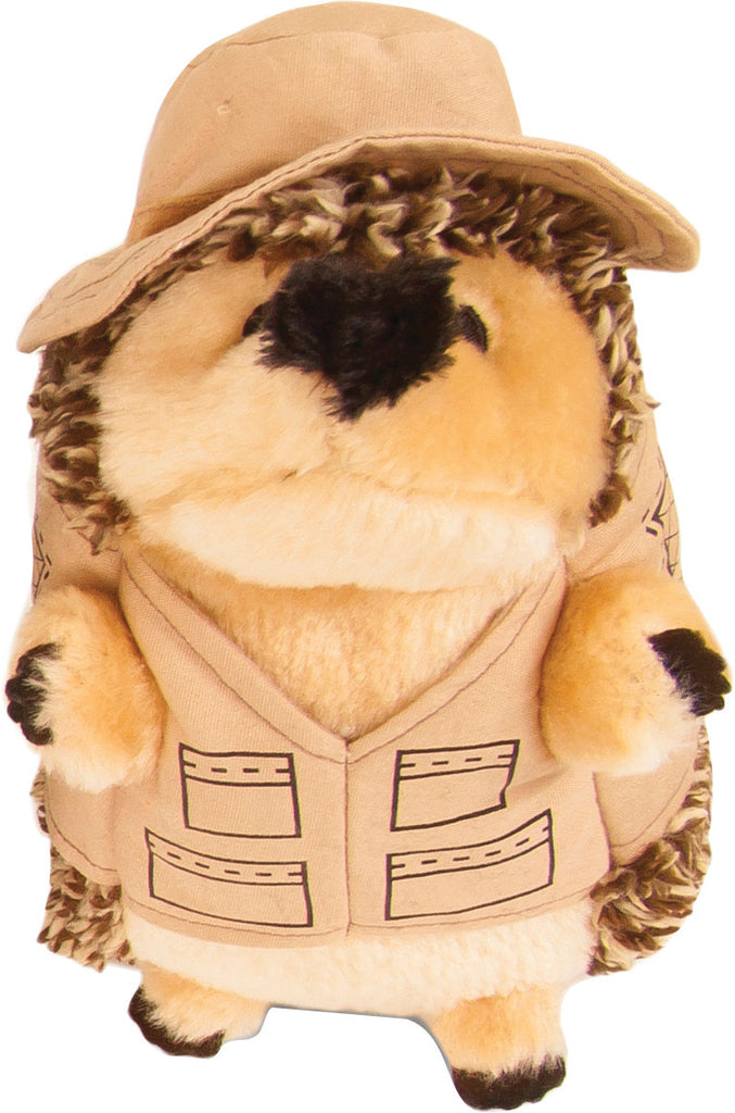 Petmate Inc-Heggie Fisherman Plush Dog Toy