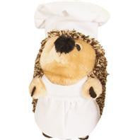 Petmate Inc-Heggie Gruntly Chef Plush Dog Toy