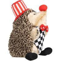 Petmate Inc - Heggie Clown  Plush Dog Toy