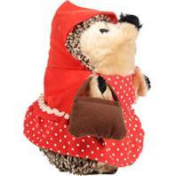 Petmate Inc - Heggie Little Red Plush Dog Toy